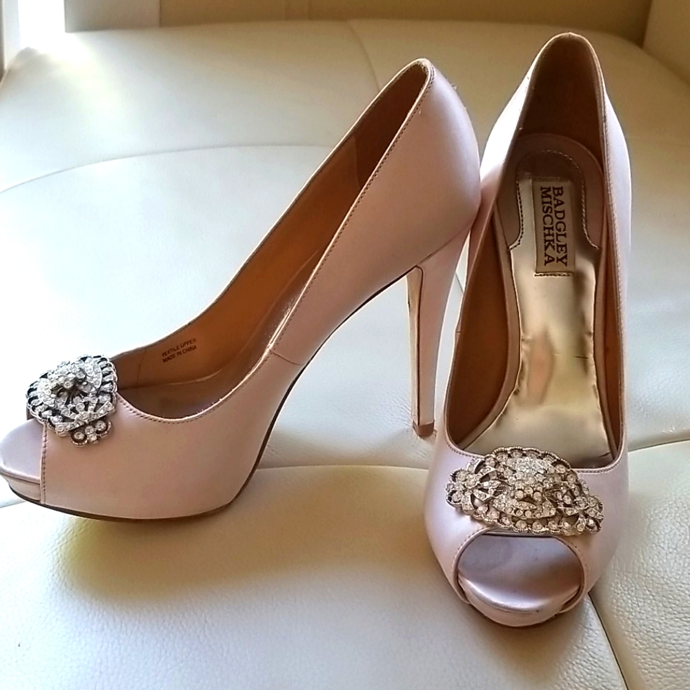 Badgley Mischka shoes
